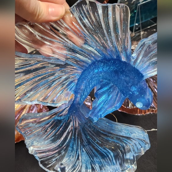 Blue fish - Picture 3 of 4